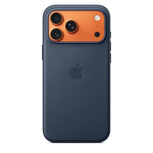 iPhone 17 Pro TechWoven case Blue