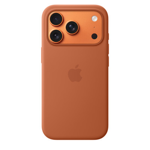 iPhone 17 TechWoven case sienna