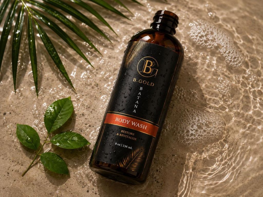 B.Gold Body Wash 8oz