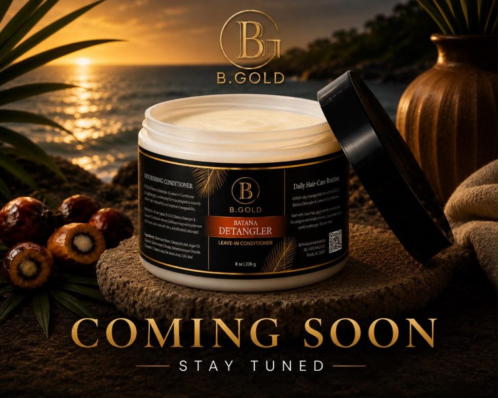 B.Gold Leave-In Conditioner & Detangler 8oz