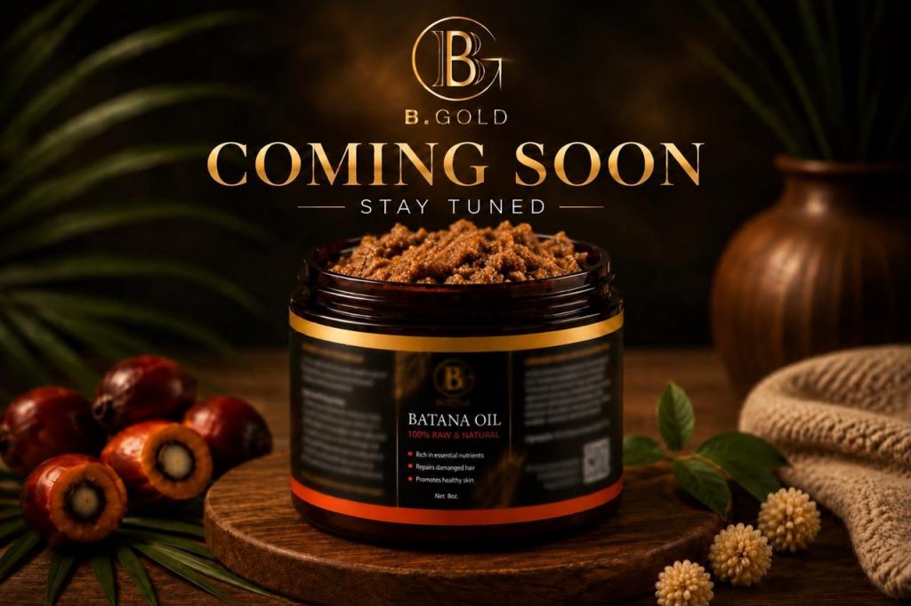 B. Gold Raw Batana Oil