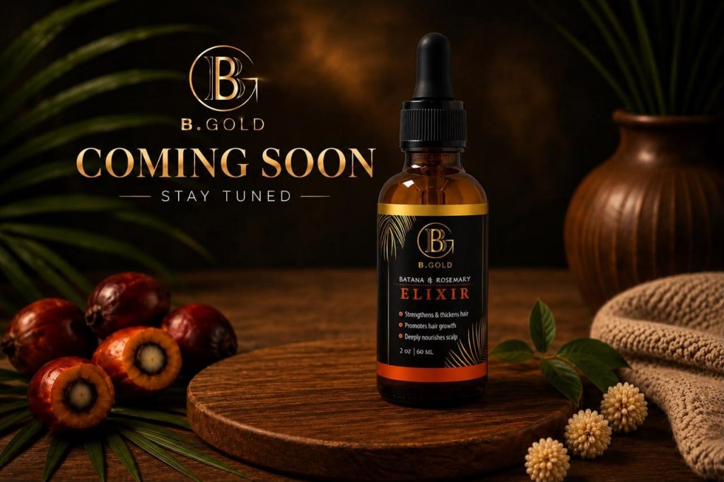 B.Gold Batana Oil and Rosemary Elixir 2oz