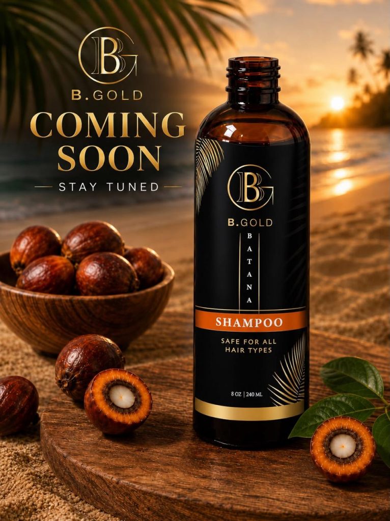 B.GOLD Batana Shampoo 8oz