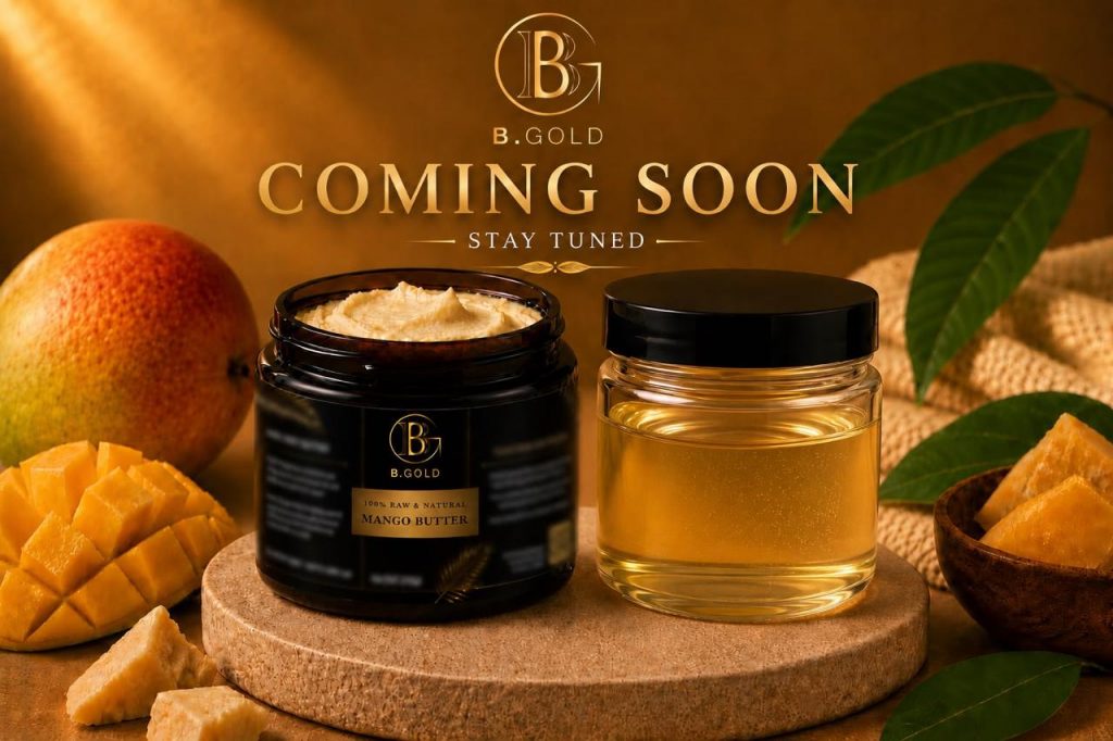 B.Gold Mango Butter 8oz