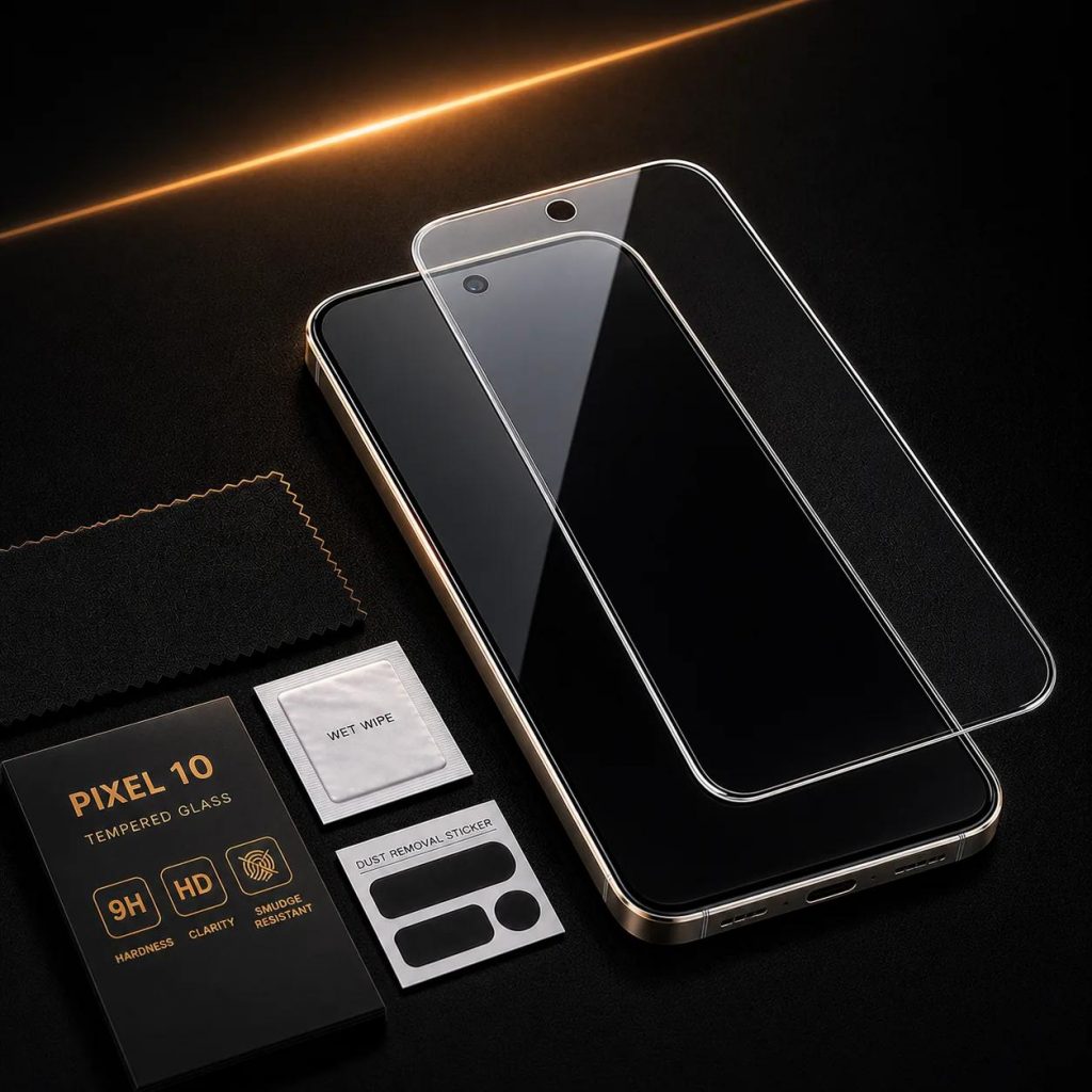 Pixel 10 - Tempered Glass Kit