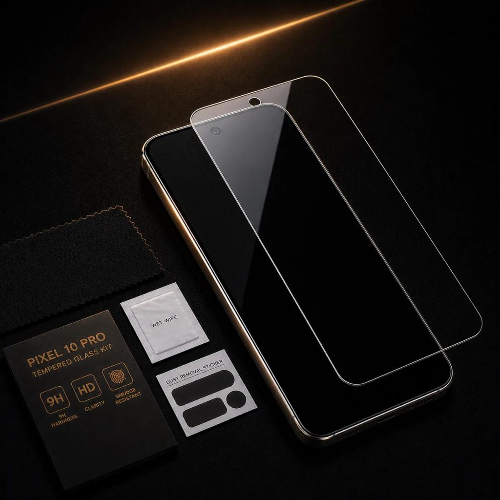 Pixel 10 Pro - Tempered Glass Kit