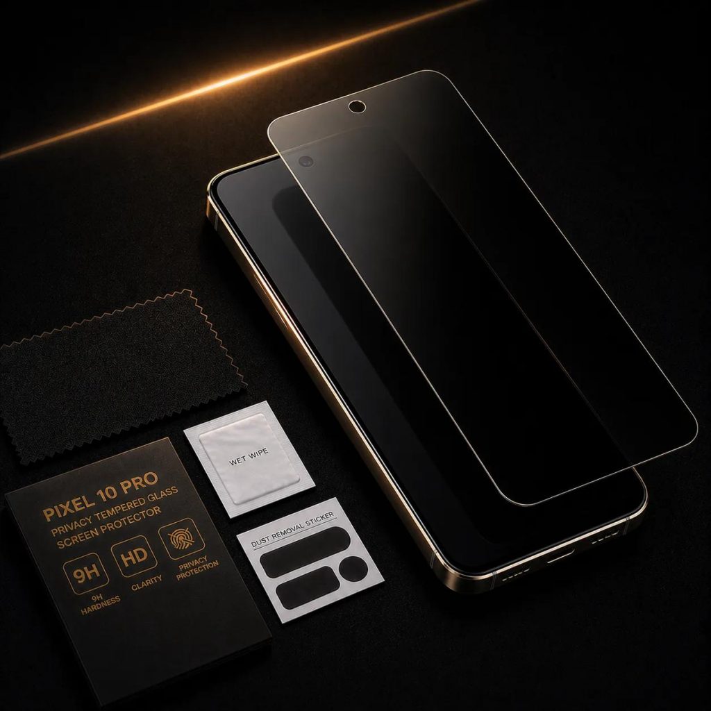 Pixel 10 Pro - Privacy Tempered Glass Kit