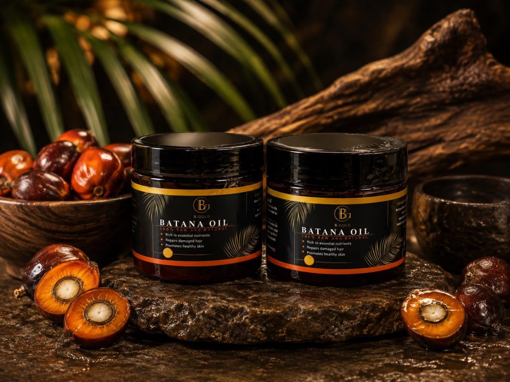 B. Gold Raw Batana Oil