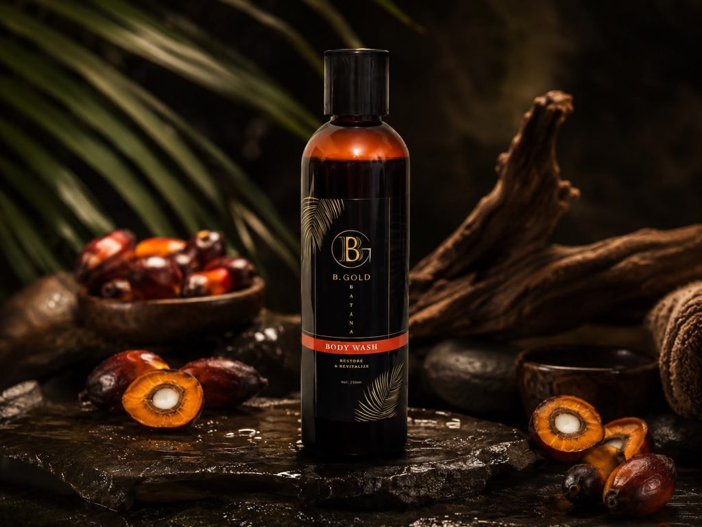 B.Gold Body Wash 8oz