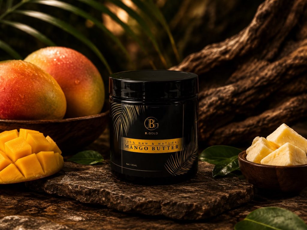 B.Gold Mango Butter 8oz