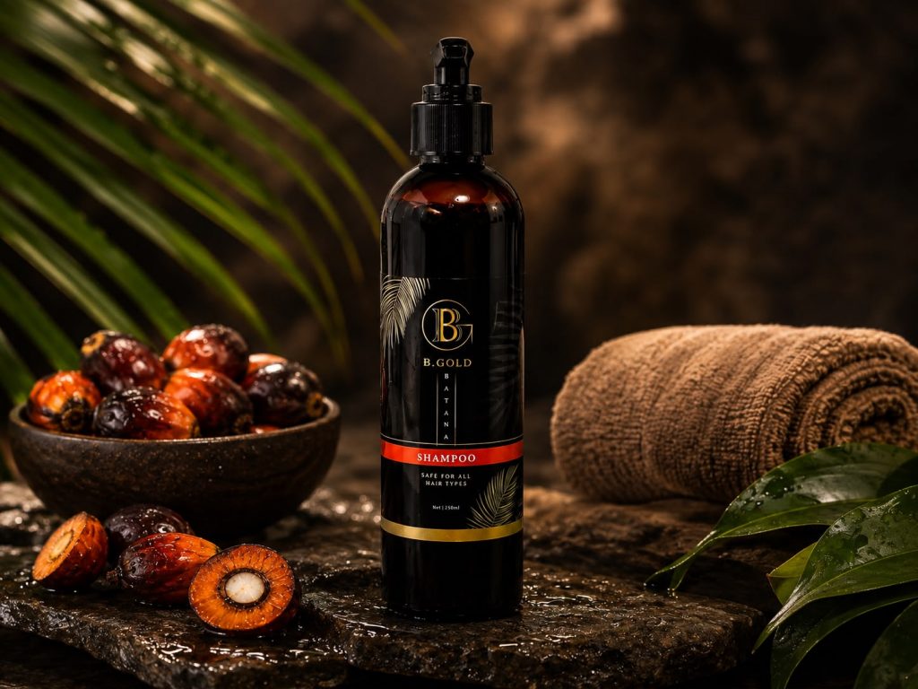 B.GOLD Batana Shampoo 8oz