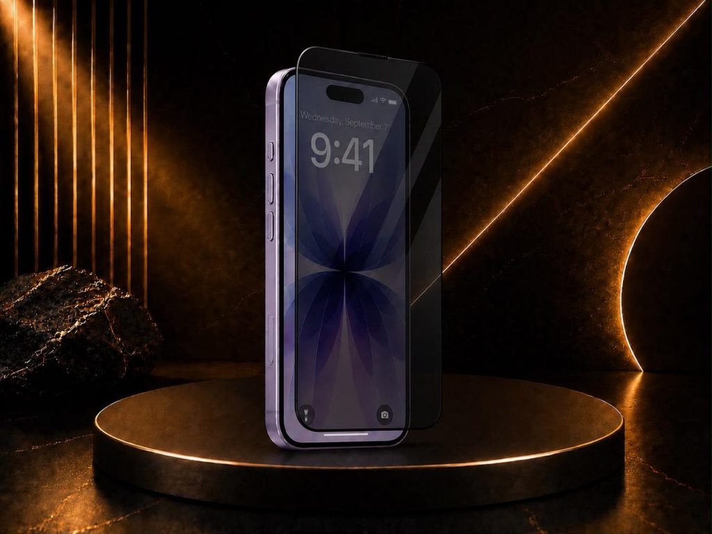 iPhone 17 - Privacy Tempered Glass Kit