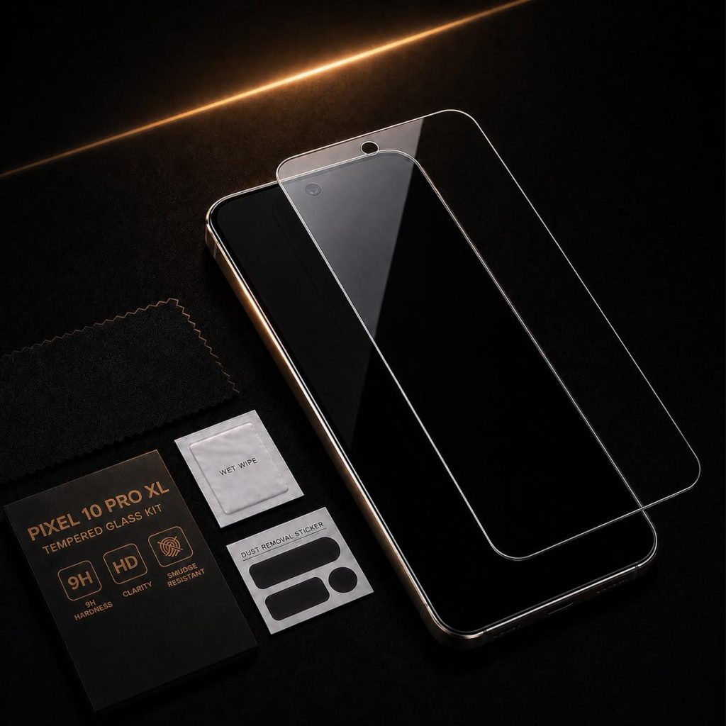 Pixel 10 Pro XL - Tempered Glass Kit