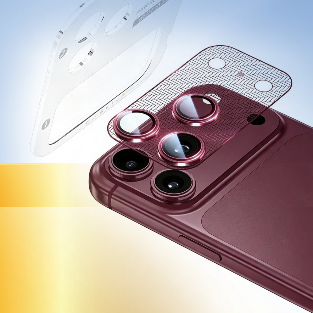 iPhone 18 Pro - Transparent Camera Lens Protector