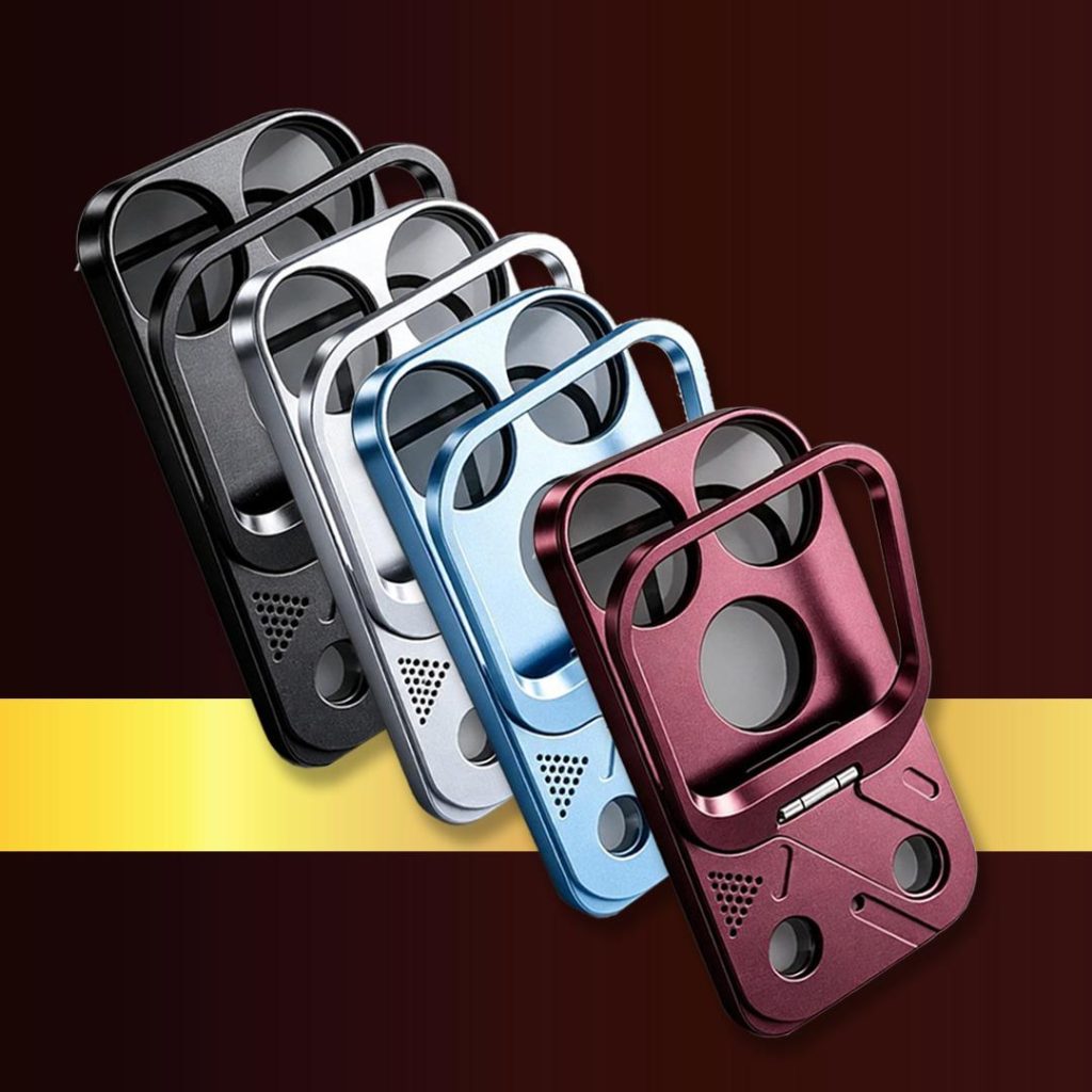 iPhone 18 Pro - Camera Lens Protector with Stand