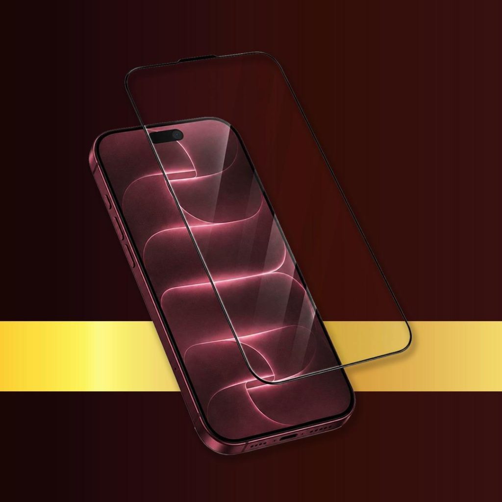 iPhone 18 Pro - Tempered Glass Kit