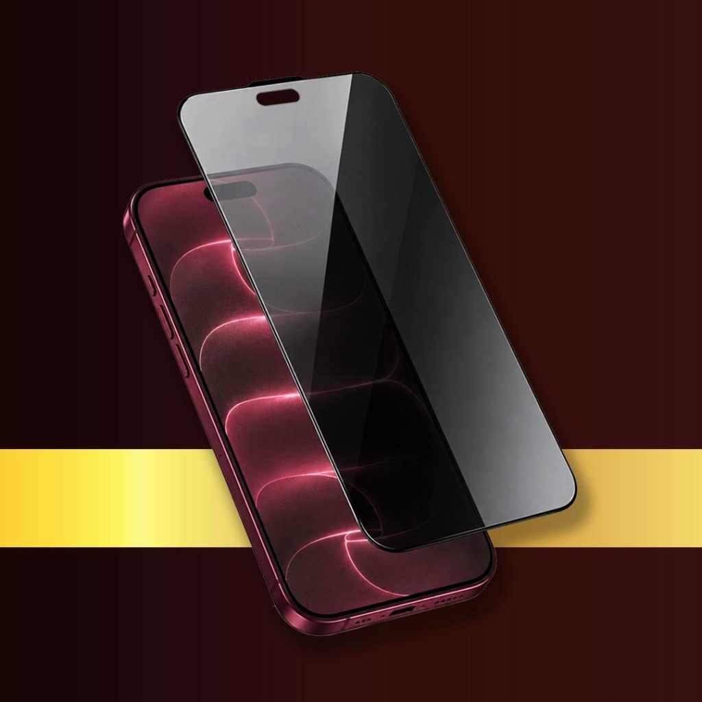 iPhone 18 Pro - 360 Privacy Tempered Glass Kit